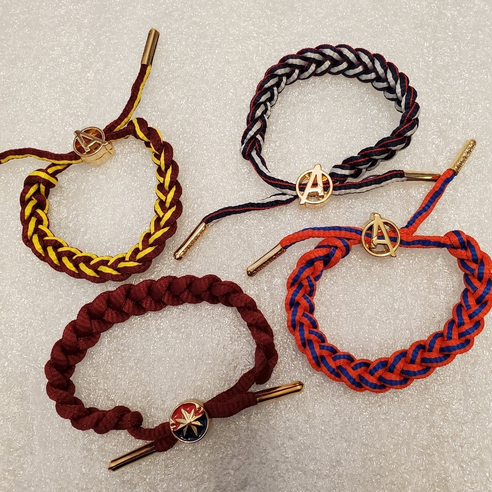 🎄5/$30🎄Avengers Rope Bracelets